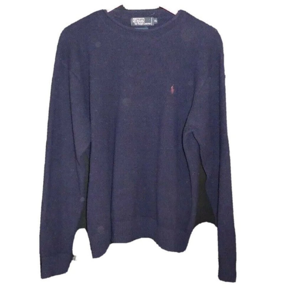 XL Black Label POLO Ralph Lauren LambsWool Sweater